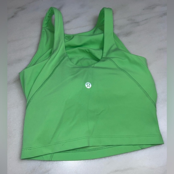 Lululemon Align High-Neck Tank Top
Scream Green Light size 0 good Used condition - Picture 2 of 6